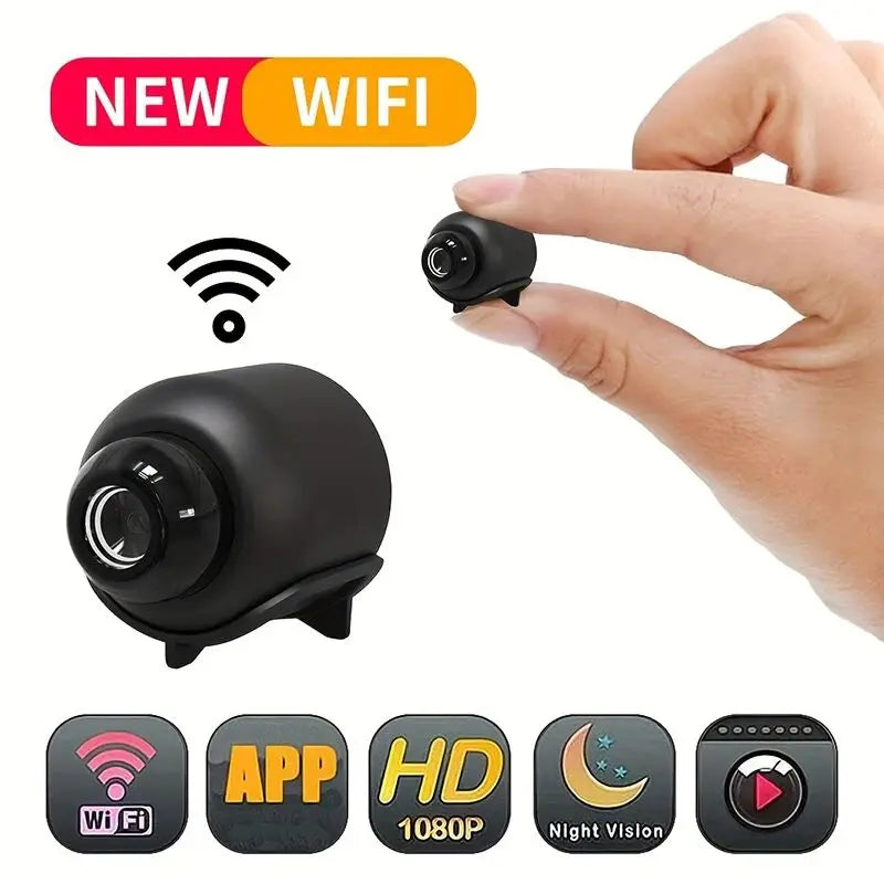 PetCam Mini – WiFi kamera 1080P