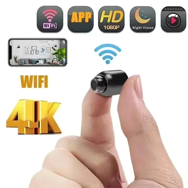 PetCam Mini – WiFi kamera 1080P