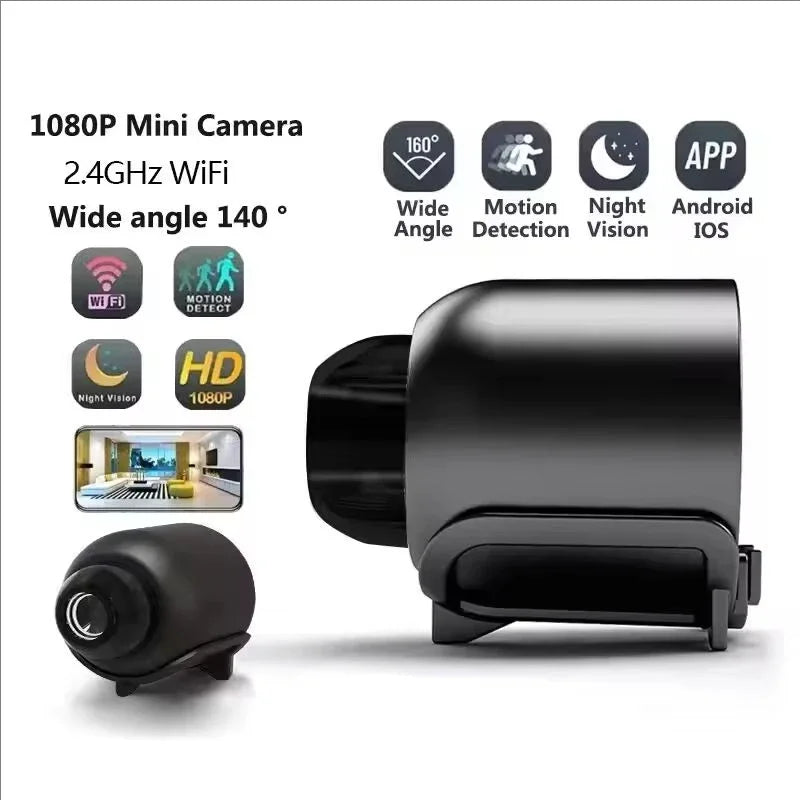 PetCam Mini – WiFi kamera 1080P