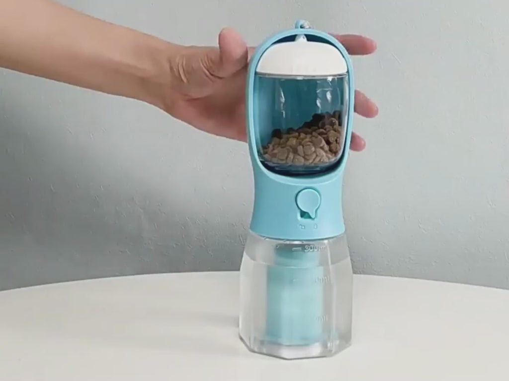 TravelPet 3-in-1 – Portable Dog Water Bottle